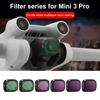 Фильтры для объектива для DJI Mini 3 Pro УФ CPL ND16 ND32 ND64 Набор фильтров 96% видимого света Дрон Оптическое стекло Аксессуары для фотографии