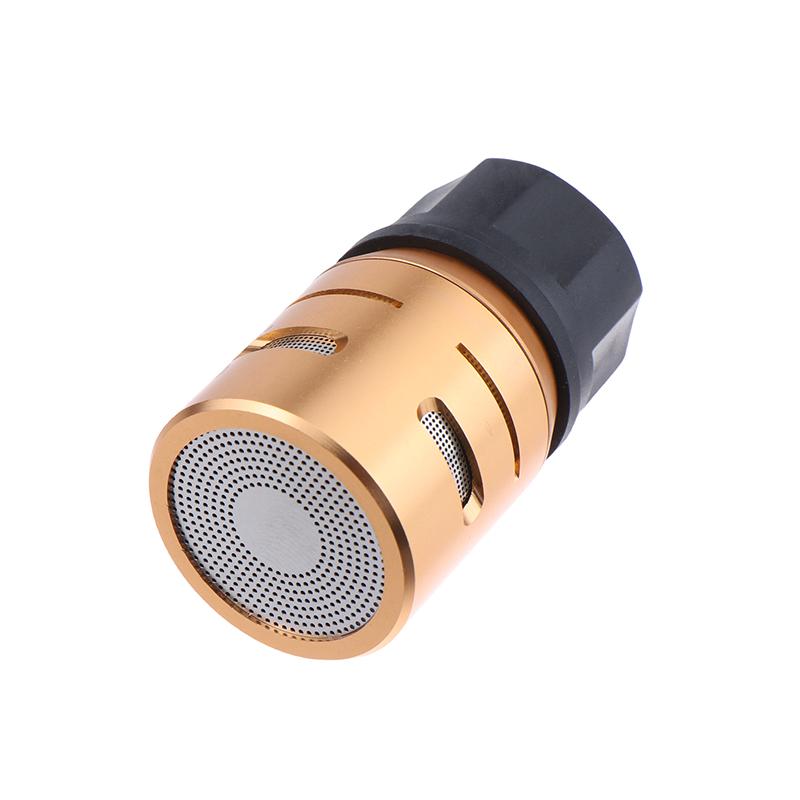 Профессиональный микрофонный капсюль Сменная головка микрофона Микрофонный сердечник Высококачественный захват голоса Микрофонные компоненты Динамический