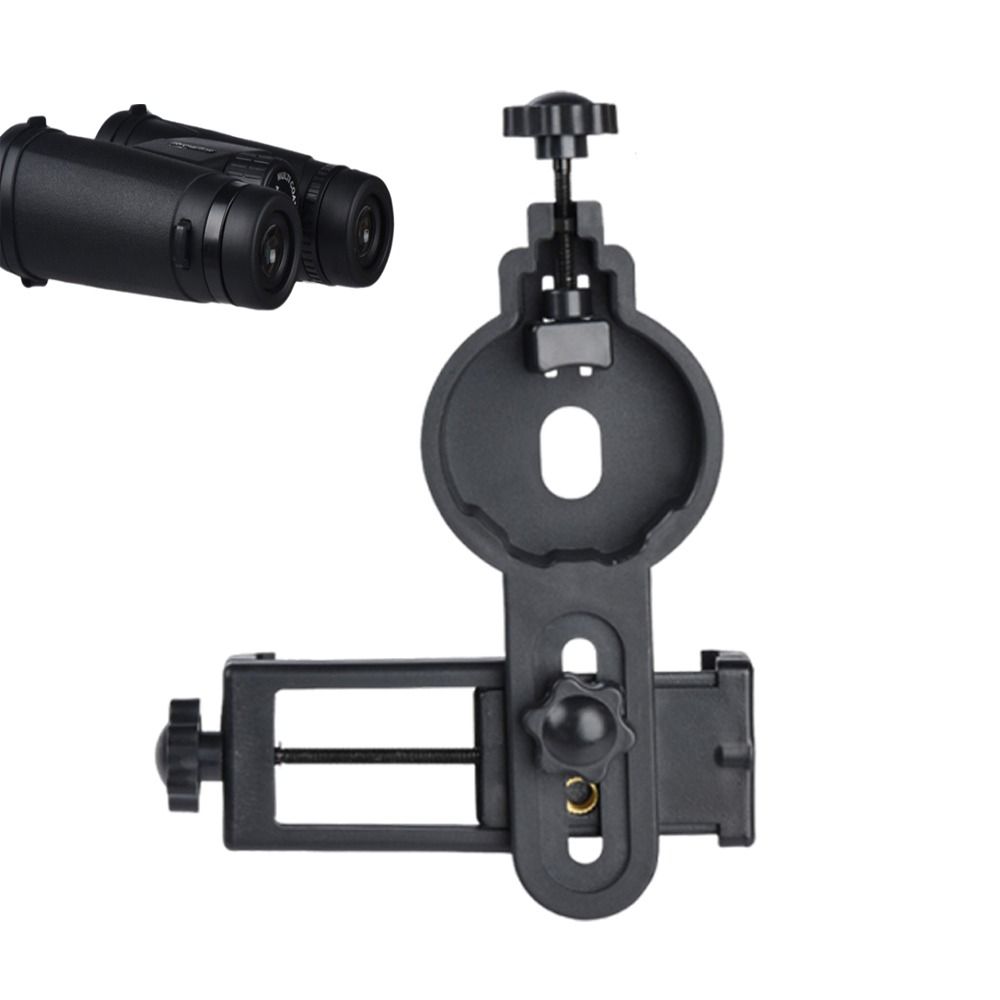 Универсальный адаптер для объектива телефона, крепление для мобильной фотографии, подставка для бинокулярного монокуляра