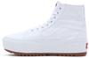 Кроссовки Filmore High Tapered Platform Women белые