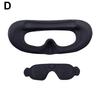 Sponge Eye Pad for DJI Goggles 3 Eye Mask Lens Cover for DJI Avata 2 FPV Goggles 3 Face Cushion Cover Sweat-Proof Non-Slip