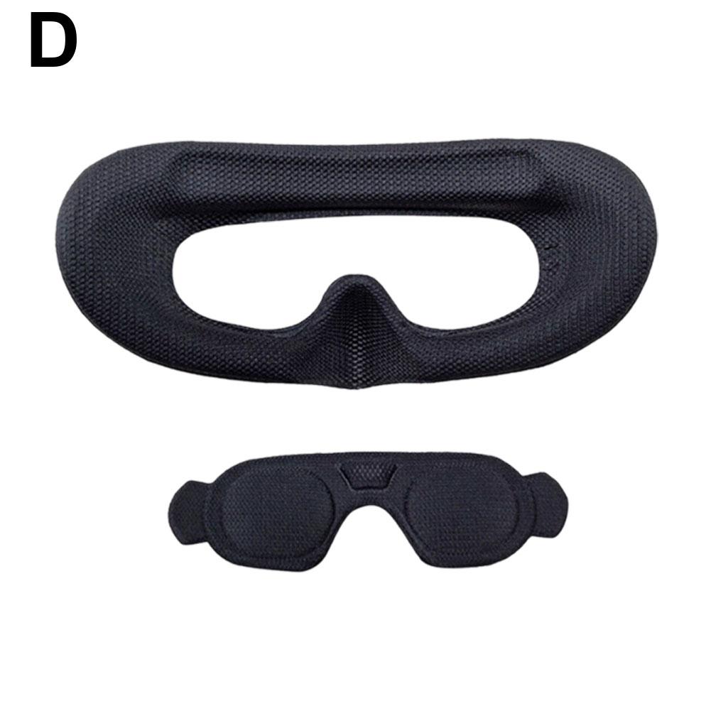 Губчатая накладка на глаз для очков DJI Goggles 3, защитная маска для глаз, защитный чехол для очков DJI Avata 2 FPV Goggles 3, защитный чехол для лица с защитой от пота и скольжения