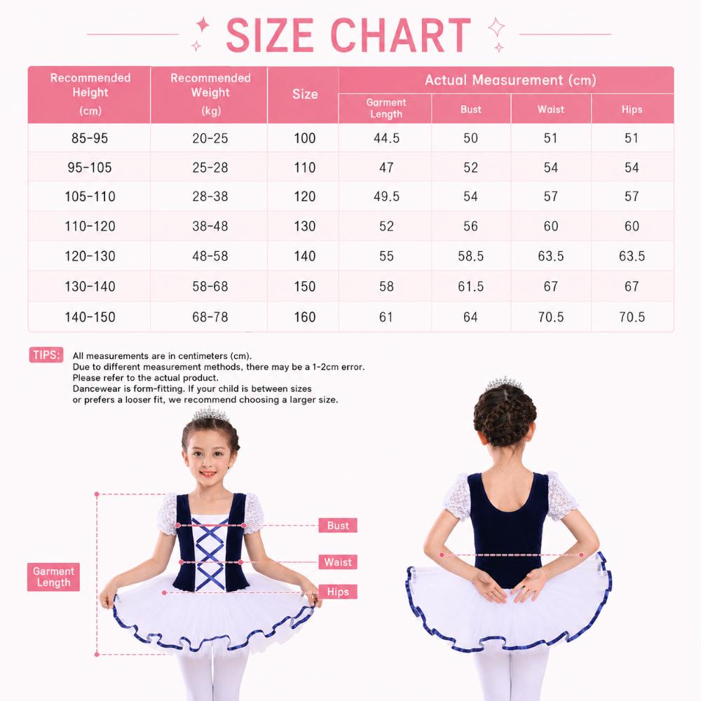 Cross Ribbon Ballet Costume Dress Velvet Kids Ballet Tutu Skirt Ballet Performance
