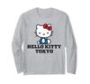 Футболка с длинным рукавом Hello Kitty, дизайн США, ТОКИО