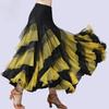 National Standard Dance Skirt, Modern Ballroom Dance Skirt, Big Swing, Half-length Skirt, Stage Competition Suit, Waltz, Big Swing Skirt