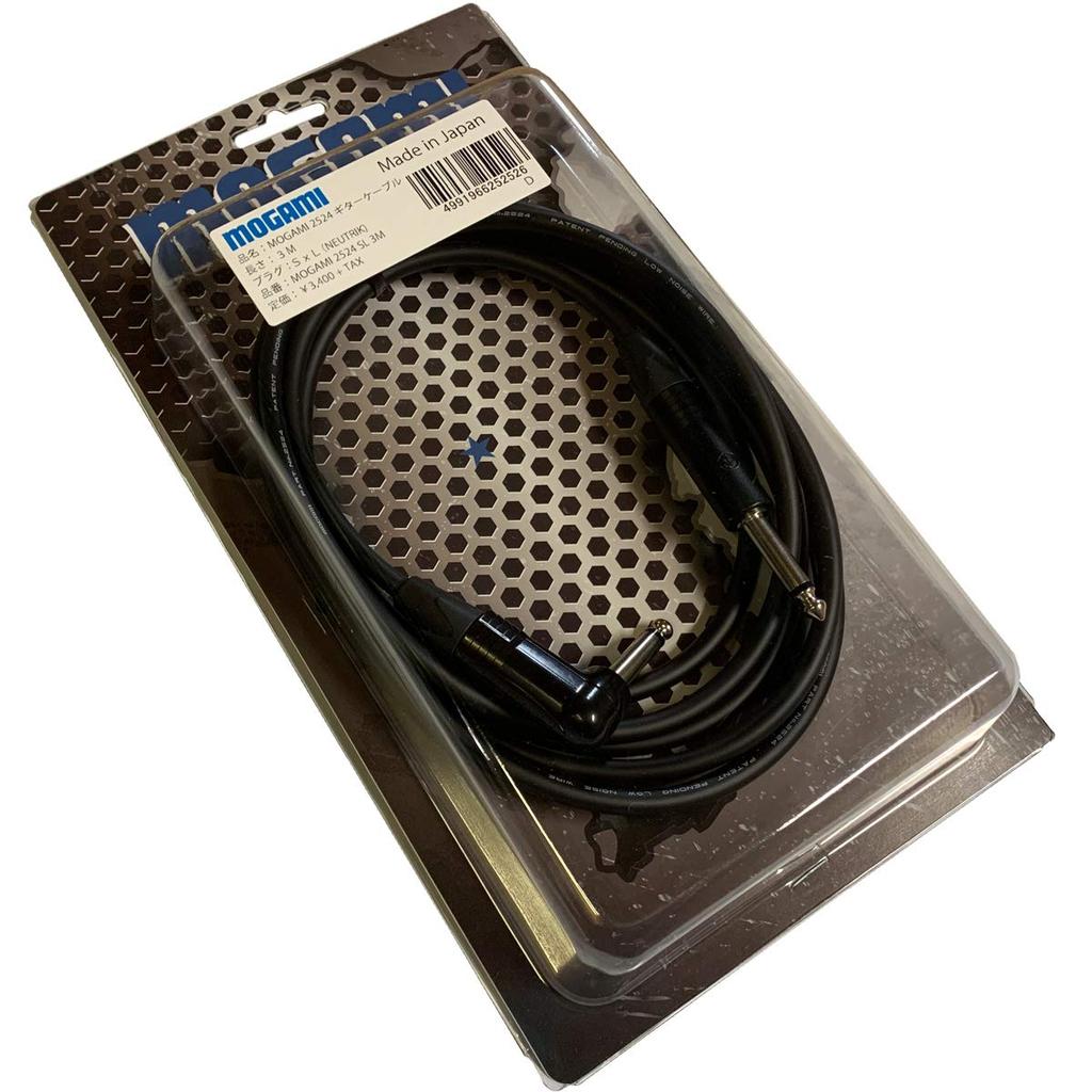 MOGAMI 2524 SL 3m Guitar Cable