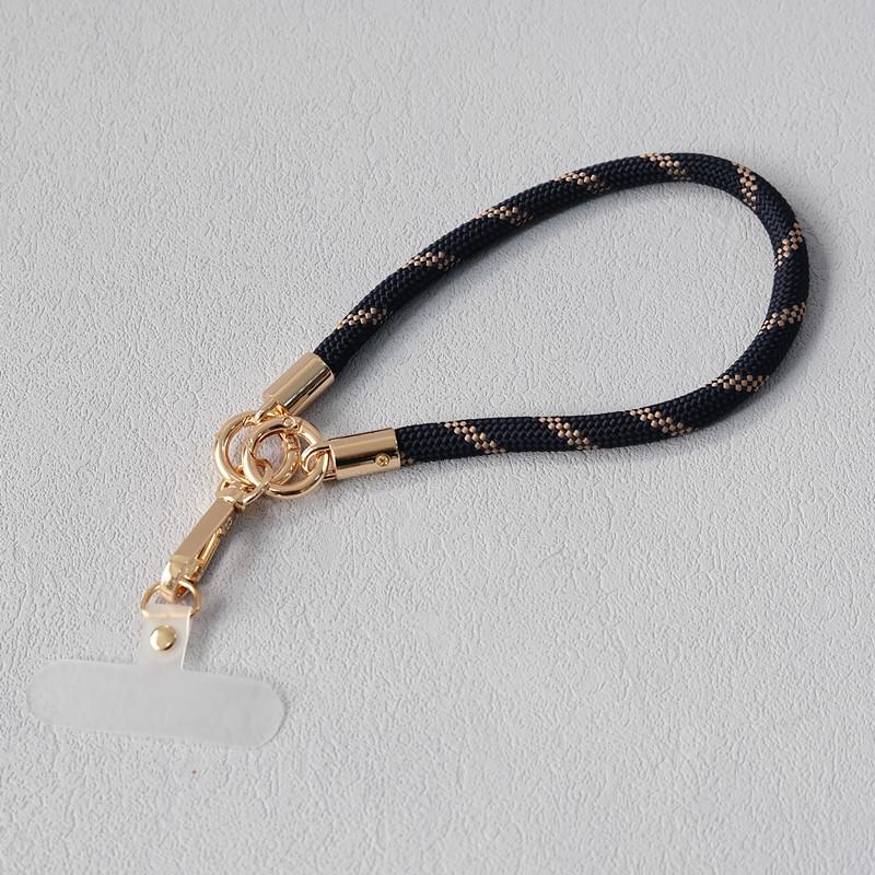 Новый аксессуар для телефона, цепочки для мобильного телефона, универсальный ремешок с защитой от потери, ручка для шеи, запястья, ремешок для телефона, чехол, цепочка-держатель с зажимом