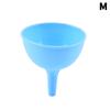 Silicone Large Diameter Funnel Bottle Funnel Filter Separator Funnel Oil Pot Funnel Silicone Funnel Empty Bottle Packing Tool