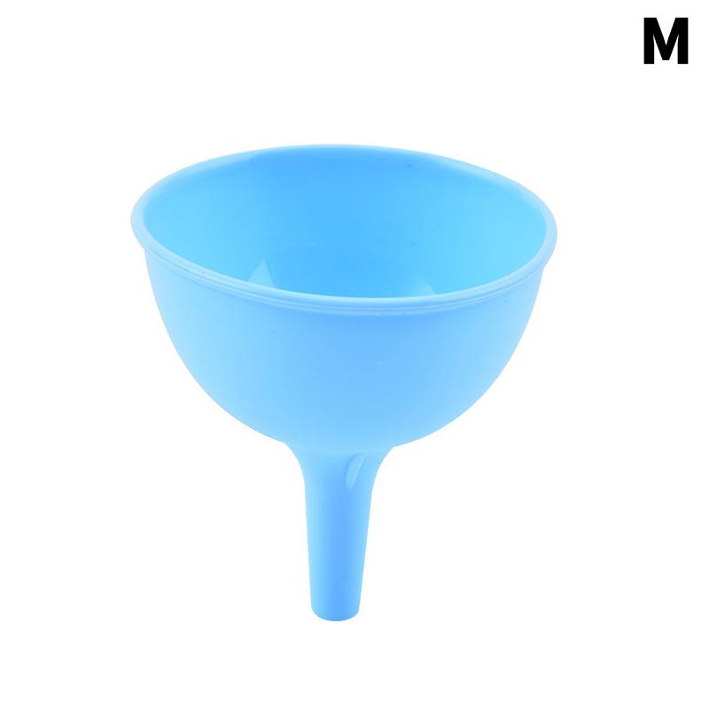 Silicone Large Diameter Funnel Bottle Funnel Filter Separator Funnel Oil Pot Funnel Silicone Funnel Empty Bottle Packing Tool