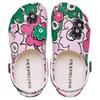 Crocs Marimekko x Classic Clog Кроссовки унисекс с принтом Unikko, разноцветные 211122-90H