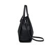 Genuine Leather Shoulder Bags for Women Black Shopping Tote Limited Large New Luxury