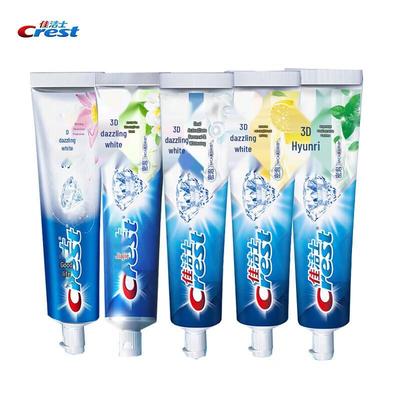 Набор зубных паст Crest 3D White