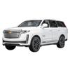 1/32 Scale Cadillac Escalade SUV Zinc Alloy Diecast Toy Car Model, Simulated Off-road Vehicle with Sound and Light