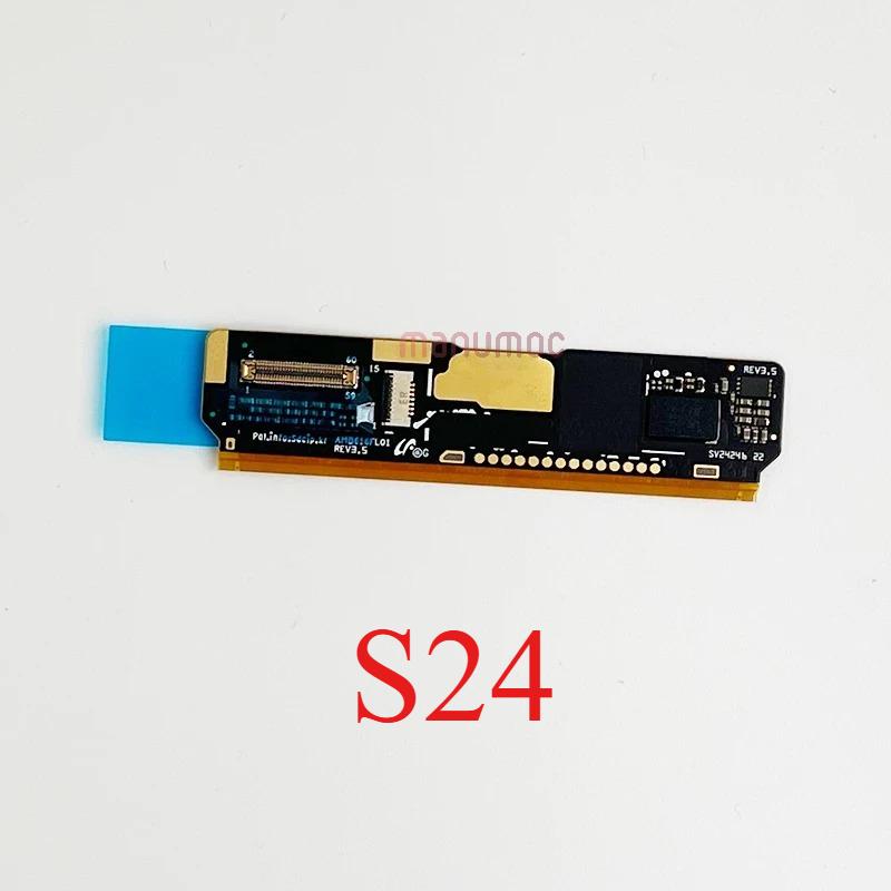 5pcs LCD Touch Screen Image Flex Cable Flex For Samsung Galaxy S23FE S24FE S24 FE LCD Flex Bonding Phone Repair