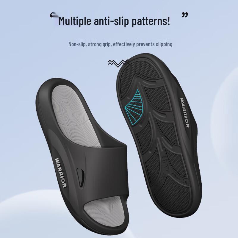 Warrior Мужские спортивные шлепанцы