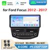 Автомобильный мультимедийный радио-видеоплеер для Ford Focus 2012 2013 2014 - 2017 Беспроводной Carplay Охлаждающий вентилятор Bluetooth DSP Стерео WIFI 4G