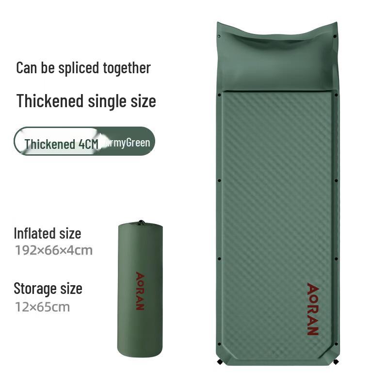 Самонадувающийся туристический коврик Aoran