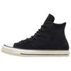 Chuck Taylor All Star High Canvas 'Mono Suede Black' Женские