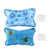 Children Adult Waterproof Ice Pillow Cooling Cushion Water Pillow for Home Travel