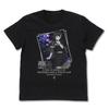 2D COSPA TV Anime Kamome Kushima BLACK M Size [Official] "Summer Pockets" T-shirt