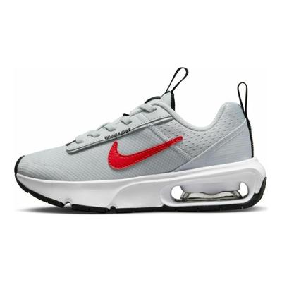 Air Max INTRLK Lite Удобные Универсальные Амортизирующие Дышащие Кроссовки с Низким Верхом Повседневные Детские Кроссовки Серые DH9394-004