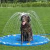 Bestway Dog Splash Pad, Sprinkler Mat, Non-Slip Sprinkler Pad for Dogs, Dog Pool, Splash Play