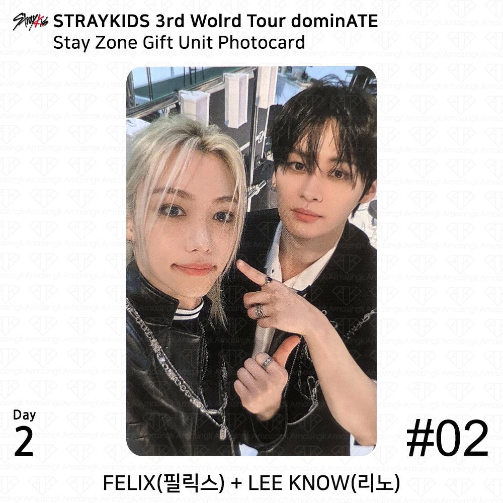 Stray Kids 3rd World Tour dominATE Stay Zone Day1 2 Подарочная