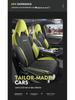 Lynk&Co 03 Car Seat Cushion - New Model Saddle Cover for Five-Seat Vehicles