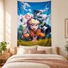 Naruto Tapestry highquality for decorating living room bedroom dorm walls ideal as bedroom wallart orholiday gift