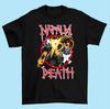 Футболка унисекс Band Harmony Corruption Album By Napalm Death Band