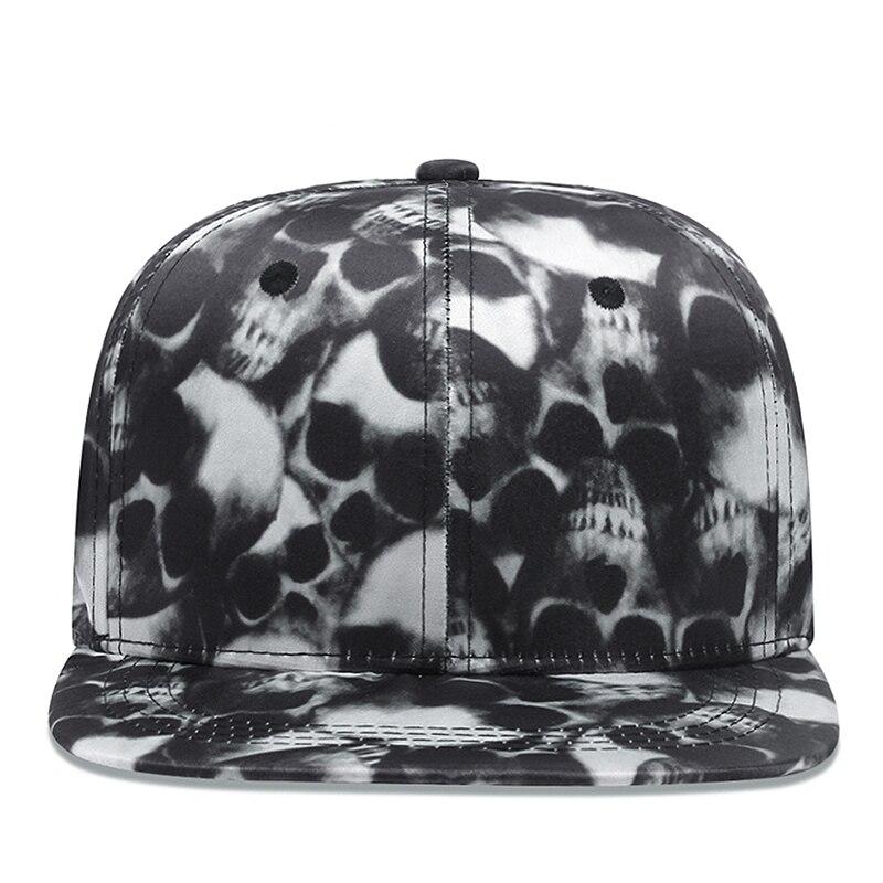 Новая летняя хип-хоп бейсболка с черепом для мужчин, сетчатая рыболовная снэпбэк шляпа, дышащая тракерская шляпа для женщин, кепки регулируемые