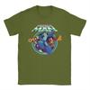 Men Women's Megaman X Vintage Mega Gaming T Shirt  100% Cotton Clothes Cool Short Sleeve Crew Neck Tee Shirt Adult T-Shirts