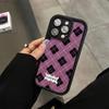 Чехол для iPhone, совместимый с 12/13/14 Pro, 15, 16, 17, 17 Pro Max - Квадратный дизайн
