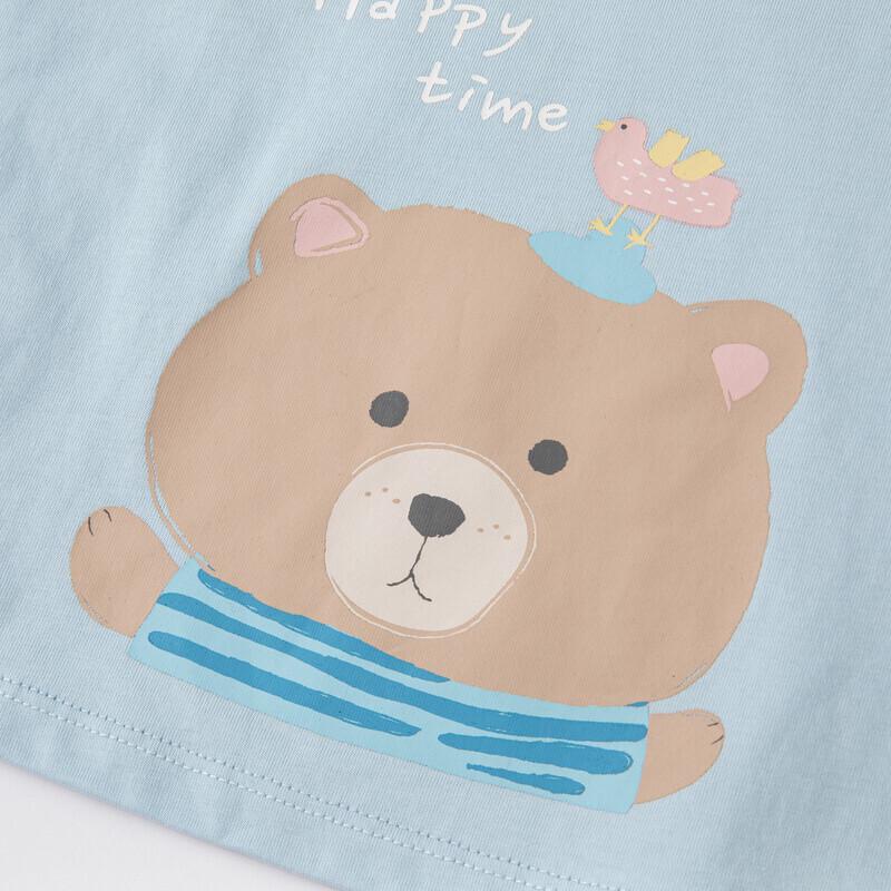 DAVE&BELLA Kids' Summer Short-Sleeve T-Shirt