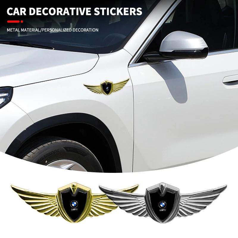 Новая Металлическая Наклейка Значок Автомобиля Крылья Декор Кузова Автотовары Для BMW M Performance E36 E60 E90 X2 X1 X3 X5 E46 E39 E70 M3 M5 M6