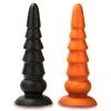 Жидкий силикон, большие анальные пробки в виде пагоды, фаллоимитаторы, мягкий анальный расширитель для пениса, стимулирующий анус и влагалище, секс-игрушки, анальная пробка для большого члена