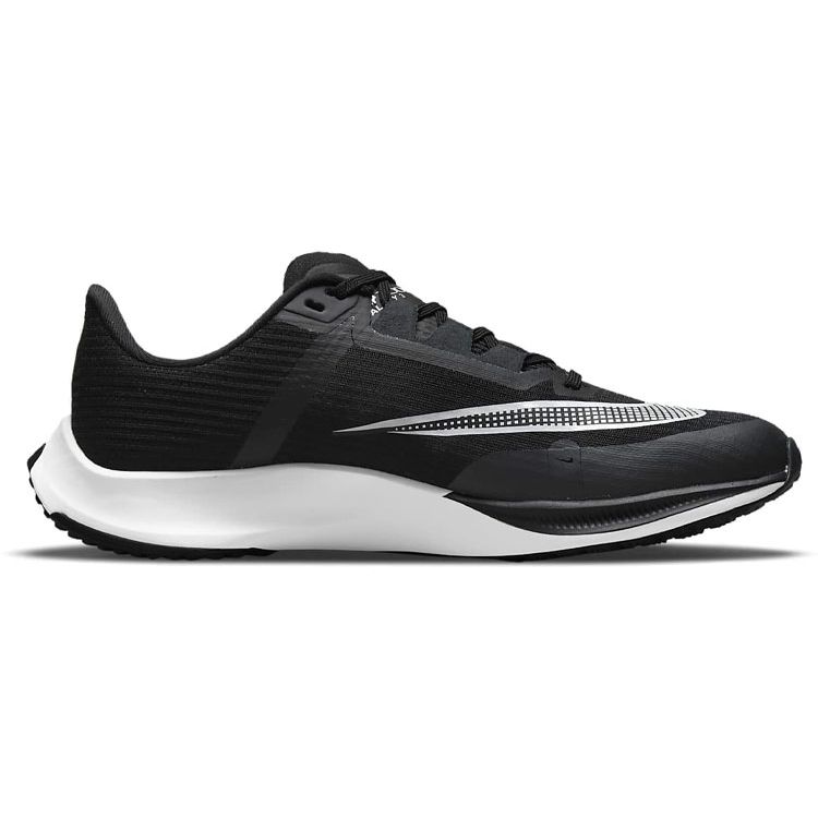 Nike Кроссовки унисекс Air Zoom Rival Fly 3 черно-белые антрацит Volt CT2405-001