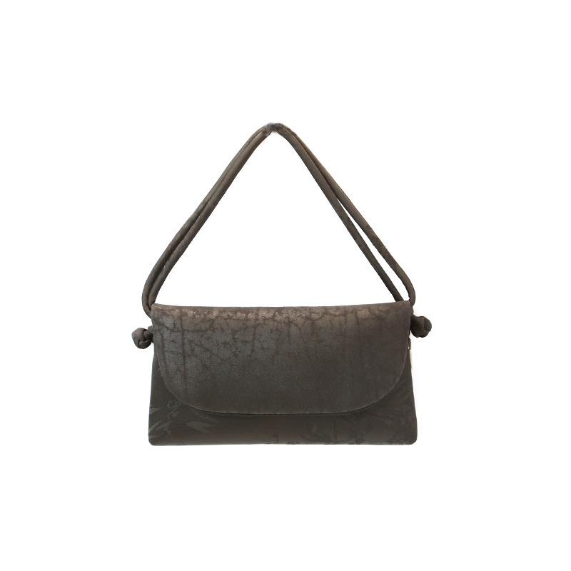 Сумка через плечо Сянъюньша: Новая сумка в китайском стиле из шелка тутового дерева и парчи Сун для телефона и через плечо