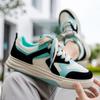 2025 осень новые мужские кеды повседневная модная трендовая платформа мужская обувь корейская версия одинарная обувь мужские парусиновые туфли