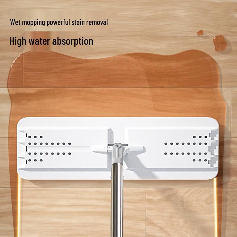 Mayflower Hands-Free Flat Mop & Bucket System