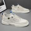 2025 Spring Fashion Youth Mesh Breathable Sports Board Shoes College Style Low-top Color Matching Retro Casual Shoes Men's Shoes