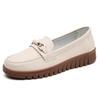 New Spring Single-shoe Women's Fashionable and Versatile, Mom's Shoes for Women, Soft-soled Casual Women's Shoes