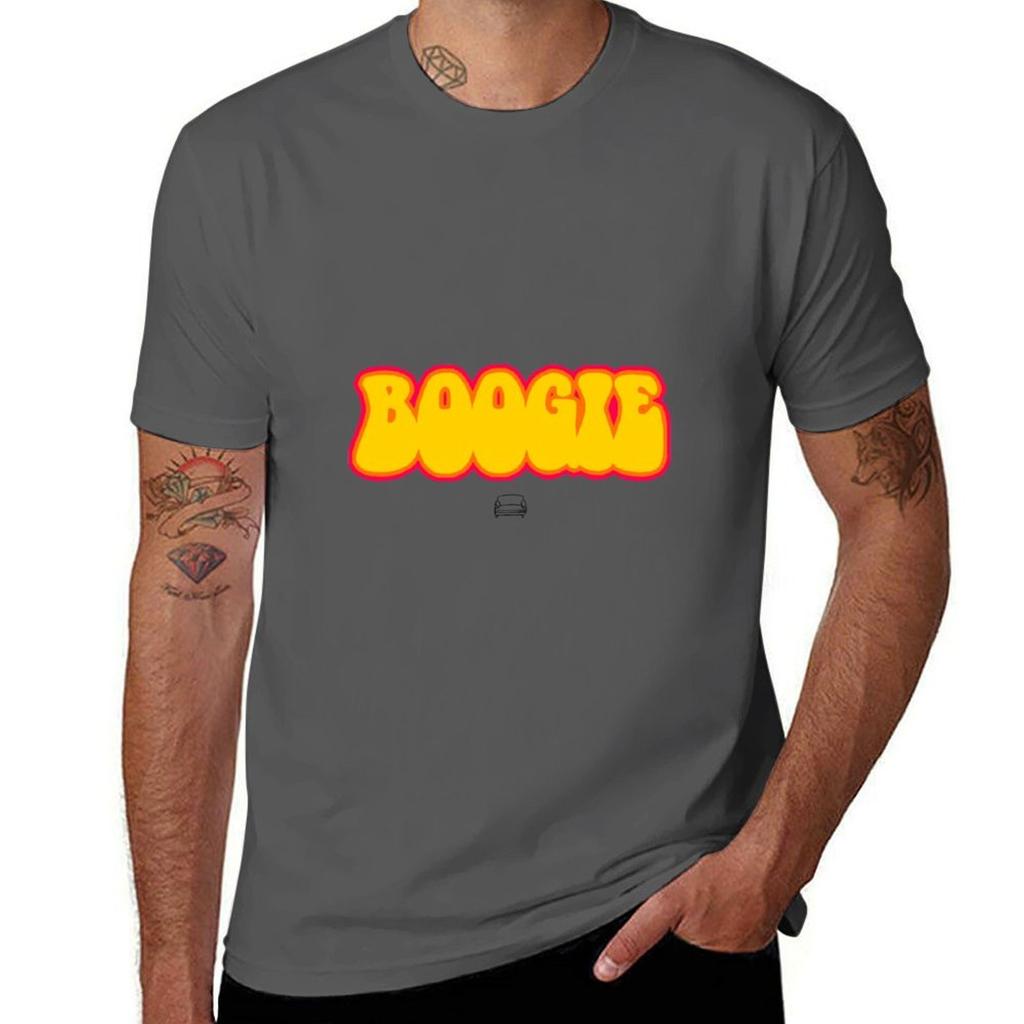 Boogie Brockhampton Tshirt Gym Wear Breathable Short Sleeve Tee Tshirt