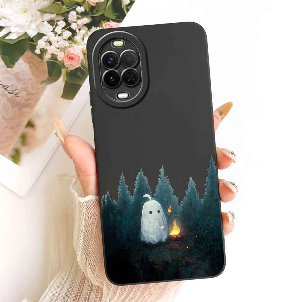 For Huawei nova 15 5G PSN-AL00 Case Cute Panda Rabbit Silicone Full Protcetion Cover For Huawei nova15 Nova 15 6.7" Bumper Shell