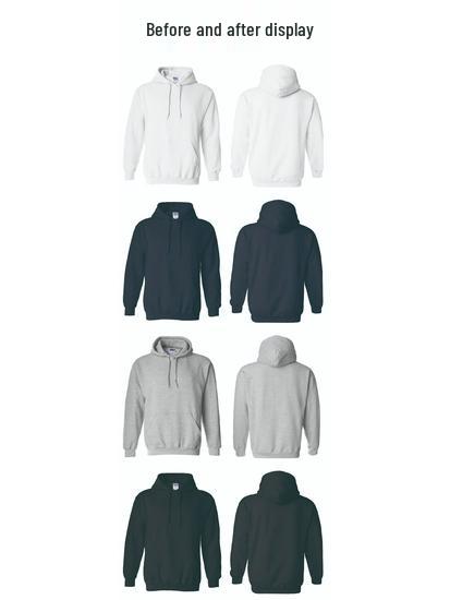 Gildan 88500 Unisex Hoodie: Autumn/Winter Fleece with Team Culture Print