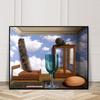 Surrealism Aesthetics Scandinavian Canvas Painting Rene Magritte Posters Prints Wall Art Pictures for Living Room Decor Cuadros