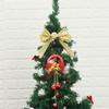 Decorate Gold Powder Bow Pendant Christmas Christmas Decorations Bow Christmas Bow