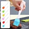 Silicone Baking Pan Bread Chef Brush Oil BBQ Smear Brush Tool