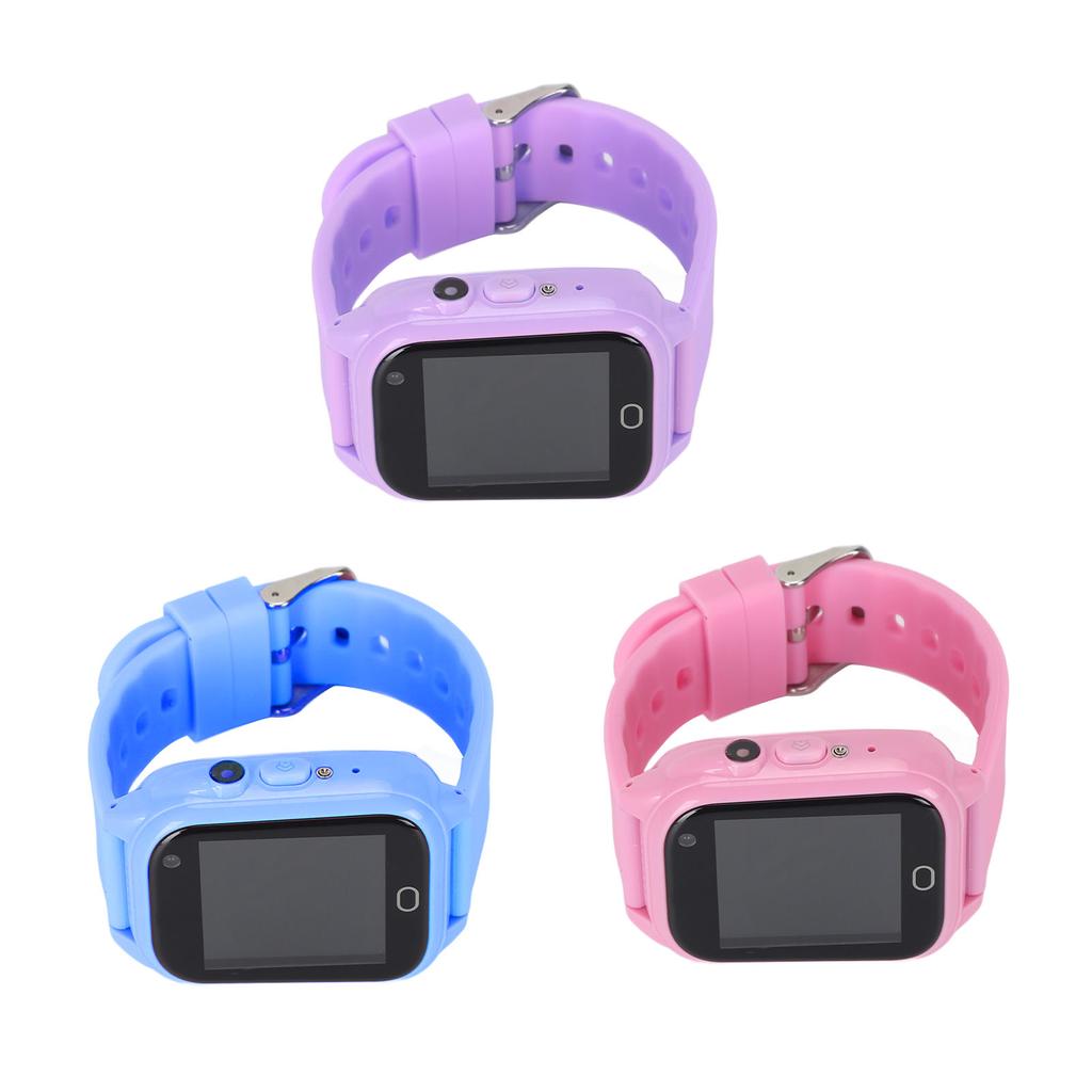 Kids Smartwatch IP67 Waterproof Color Touchscreen Boy Girl Watch with 26 Games Music Video Camera Al