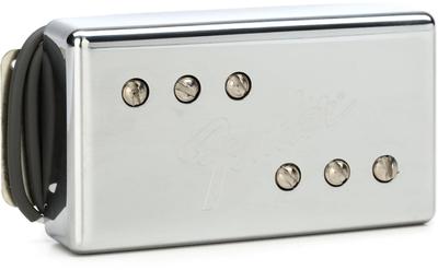 Звукосниматель CuNiFe Wide Range Neck Chrome,